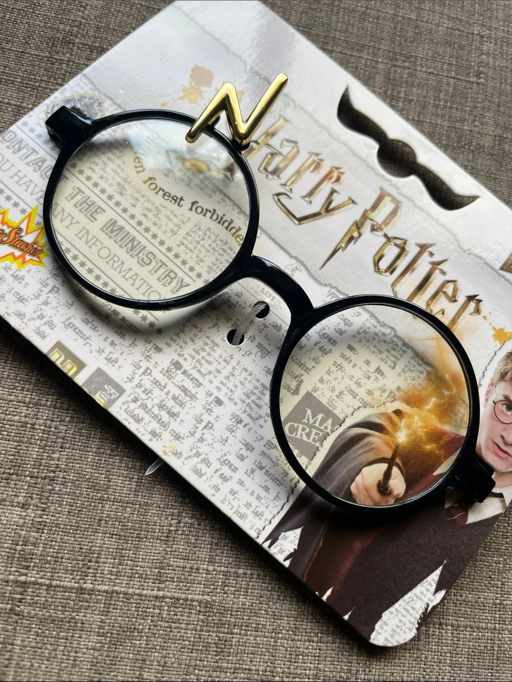 Harry Potter Scar Costume Glasses